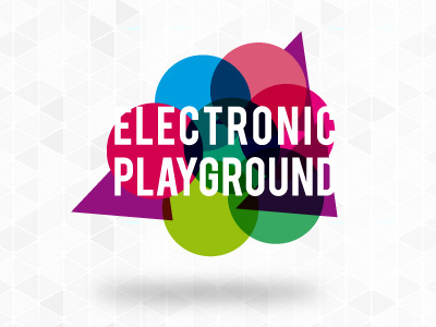 Electronic Playground funky logo
