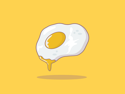 6/100 Sunny Side Up 100days 100dayschallenge 100daysproject art design graphic design graphicdesign icon illustration logo logodaily retro sketchapp vector vintage