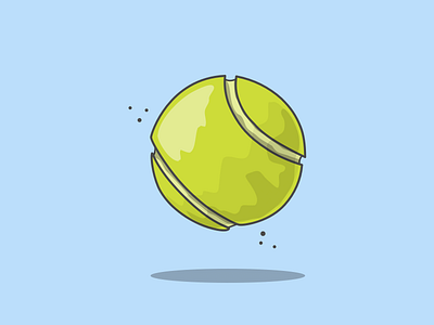 16/100 US Open Tennis Ball