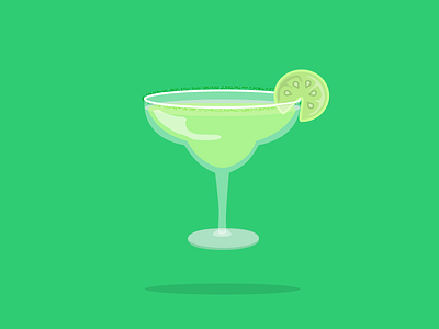 23/100 Margarita 100dayschallenge cocktail design graphicdesign icon illustration logo logodaily margarita sketchapp vector