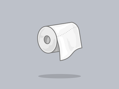 24/100 Tissue Roll 100days design graphicdesign icon illustration logo logodaily sketchapp vector