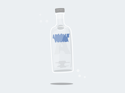 25/100 Absolut Vodka 100days alcohol art bar design drinks graphicdesign icon illustration logo logodaily russia sketchapp vector vodka