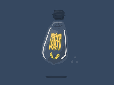 26/100 Edison Bulb