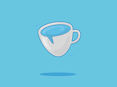 29/100 7 Cups 100days 100dayschallenge 7cups design graphicdesign icon illustration logo logodaily online therapy sketchapp vector