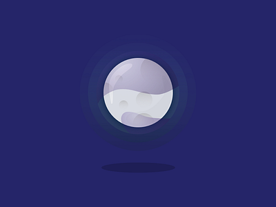 31/100 Full Moon 100days 100dayschallenge 100daysproject art design dribble full moon graphic design graphicdesign icon illustration logo logodaily moon retro sketchapp ui ux vector vintage