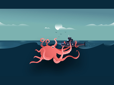 octopus illustration