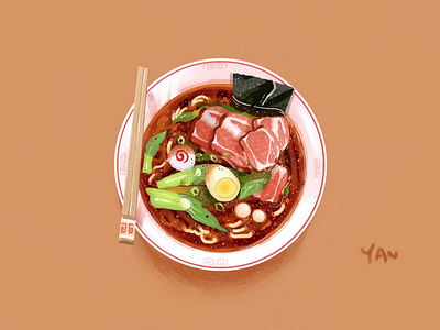 noodles illustrationfoodnoodle