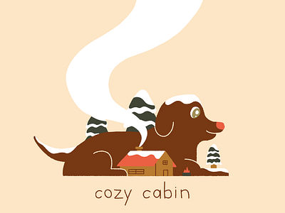 Little Cabin or Big Dog?