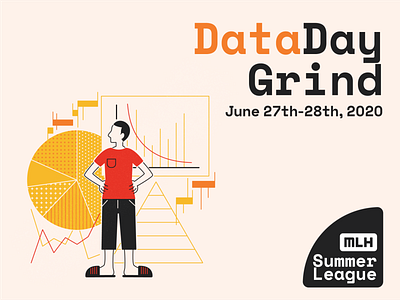 data day grind adobe illustrator chart data graphic design illustration