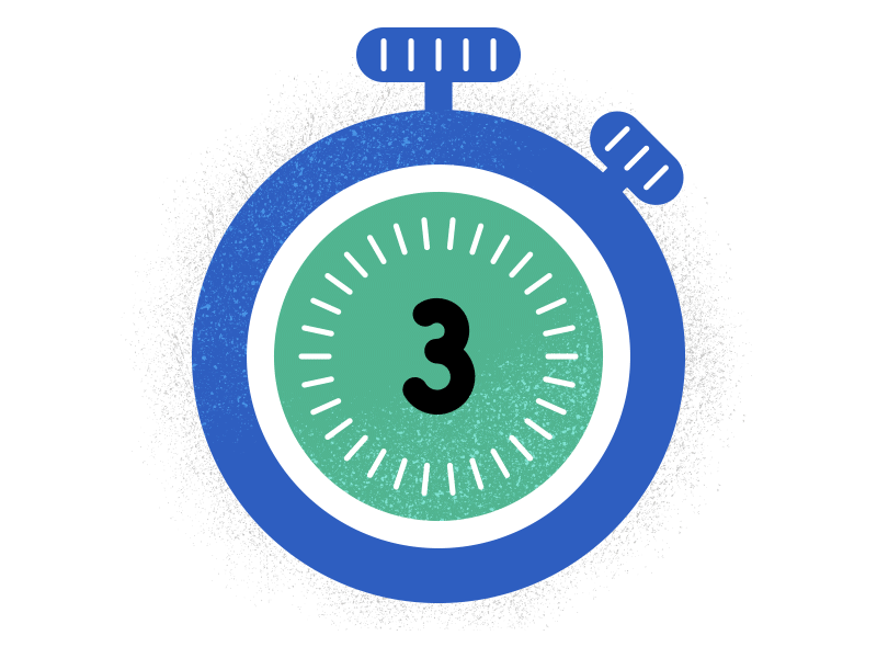 Timer after effects countdown gif illustration timer