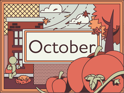 October