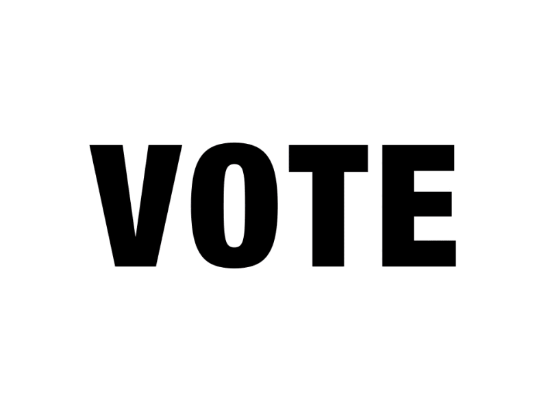Vote! 2020 animated gif animated type govote looping type vote vote2020