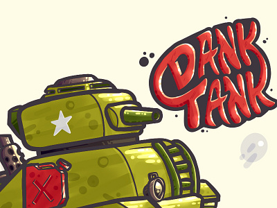 Dank Tank illustration tank