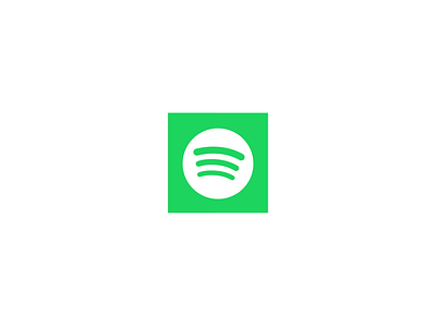 Spotify Animation animation design logo logo animation motion motion design spotify