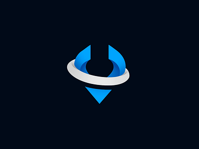 V Logo animation animation design logo logo animation motion motion design
