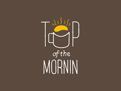 Logo Animation - Top of the mornin animation branding design intro logo logo animation motion motion design