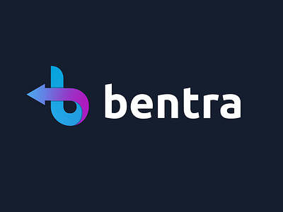 Bentra - Logo Animation abstract animation branding design intro logo logo animation motion motion design