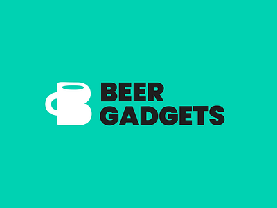 Beer Gadgets - Logo Animation abstract animated animation branding design intro logo logo animation motion motion design motiongraphics