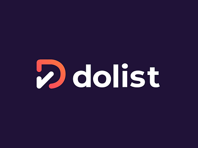 Dolist - Logo Animation animated animated logo animation branding design logo logo animation motion motion design