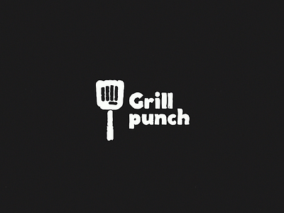 Grill Punch - Logo animation advertisement animated animation design intro logo logo animation motion motion design ui