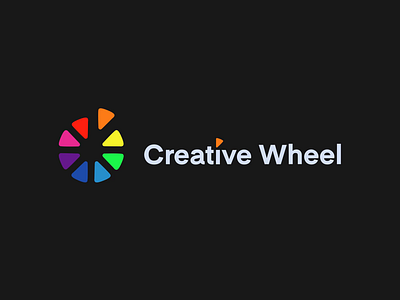Creative Wheel - Logo animation animation branding design logo logo animation motion motion design motion graphics motiongraphics