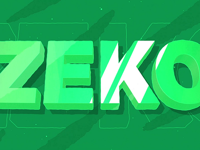 Transition - Zeko abstract advertisement animated animation design intro logo logo animation motion motion design