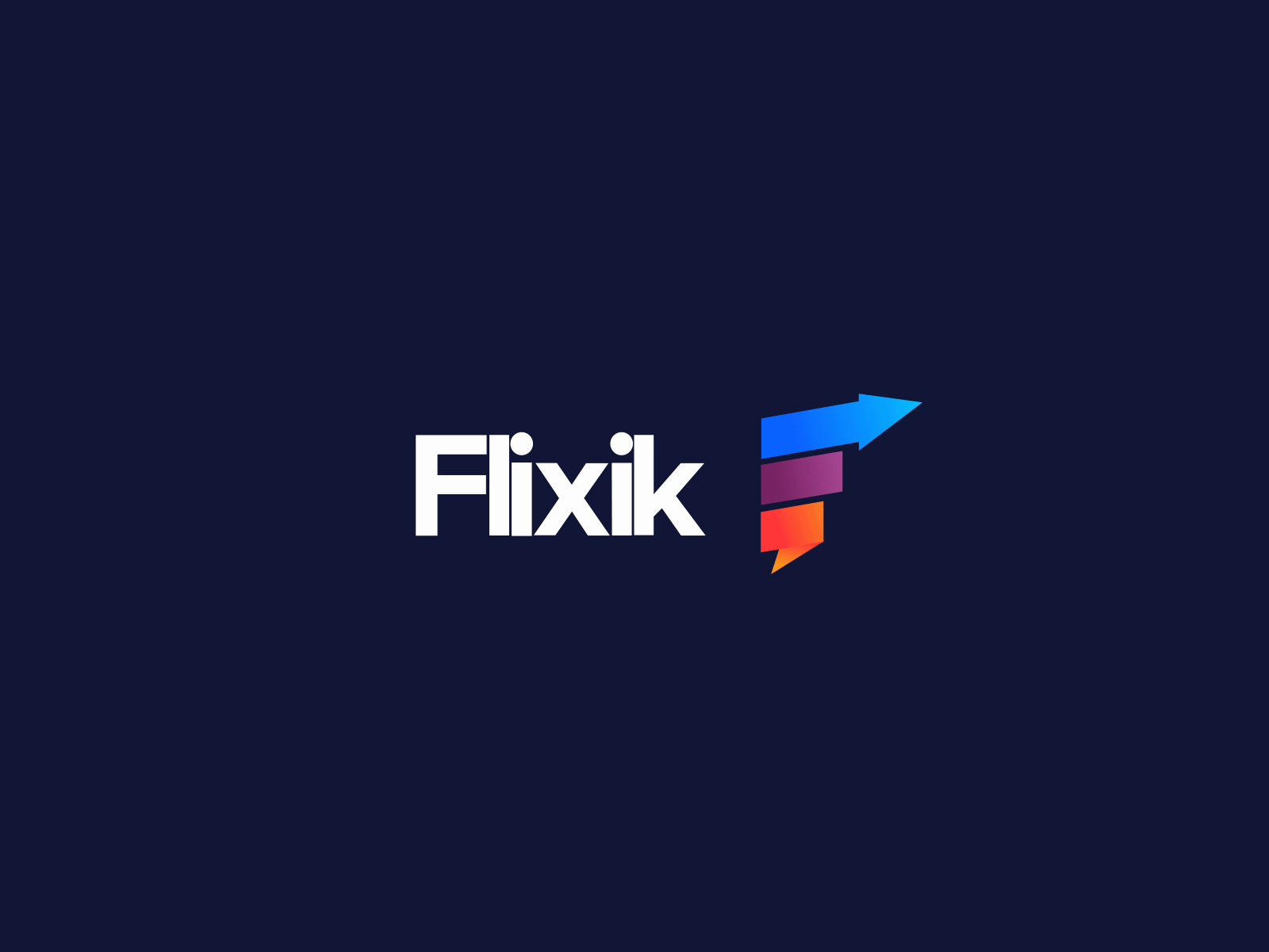Flixik - Logo animation