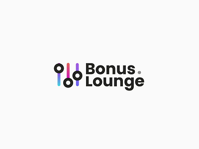 Bonus Lounge - Logo animation animation branding design intro logo logo animation motion motion design ui