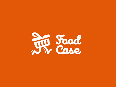 Food Case - Logo animation animated branding animation branding design logo logo animation motion motion design motion graphics