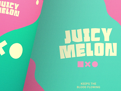 Juicy Melon - Energy Drink 2d 3d animated animation design energy logo animation melon motion motion design motion graphics watermelon