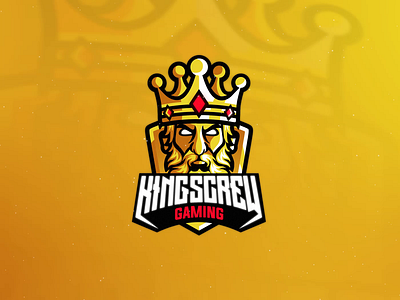 Kings Crew Gaming animation design intro king crew motion motion design