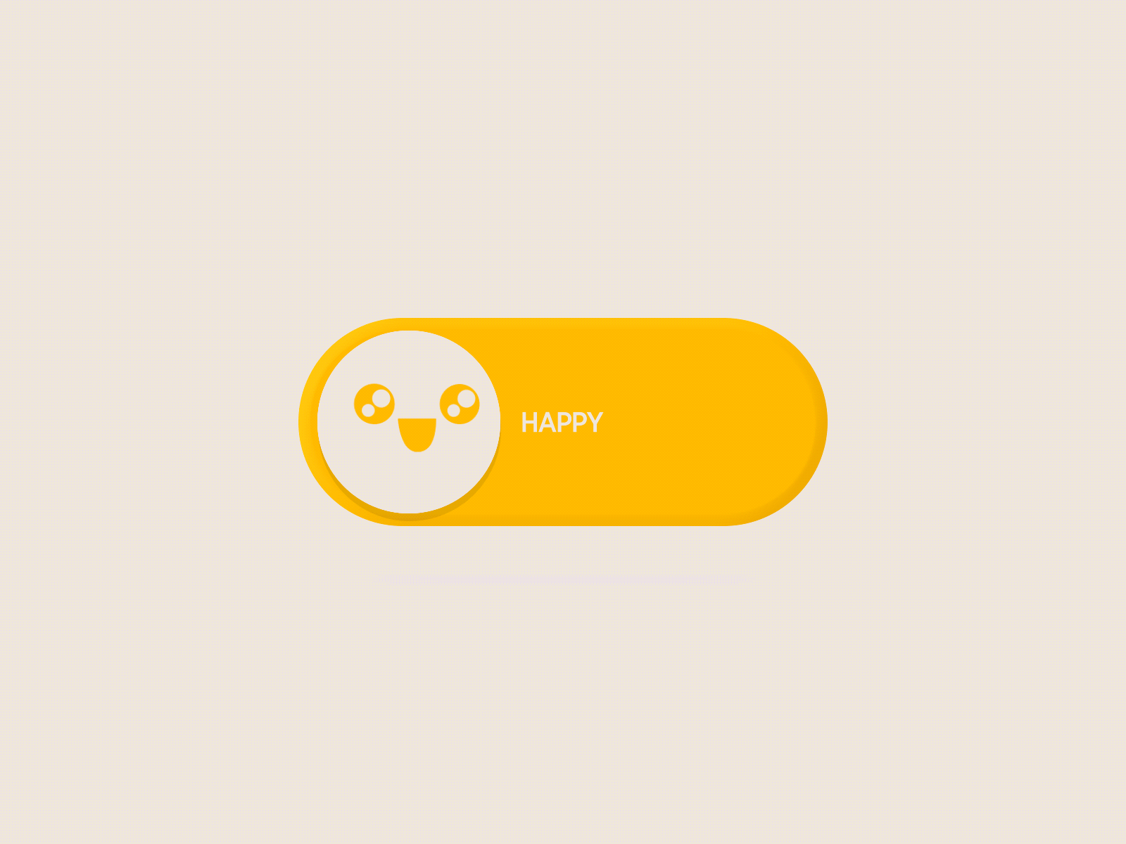 Happy x Sad animation design motion motion design ui