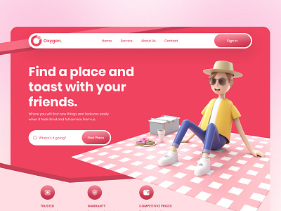 Travel Agency - Landing Page