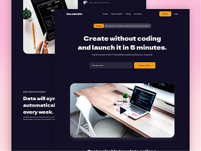 Website Builder - Landing Page