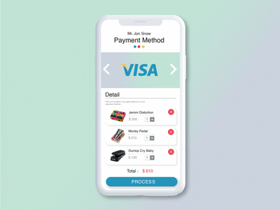 Daily UI 002 - Credit Card Checkout dailyui dailyui002 paymentmethod ui ui kit ui ux design uidesign userinterface ux uxdesign