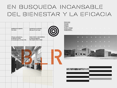 Blancafort + Reus. Architecture Studio arquitecture arquitetura branding type typeface typography