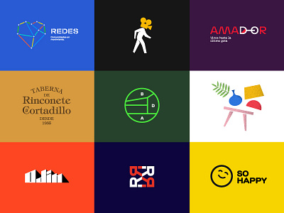 Logos brand branding icon logo monogram symbol type