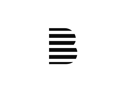 B b black branding design graphic icon logo pictogram pictograma vector