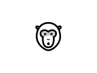 hermano Mono Logo brand branding clean design icon icons logo monkey mono vector vectorial