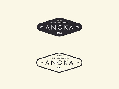 logotype Anoka. World Accesories