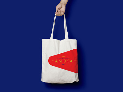 ShoppingBag Anoka World Accessories bag clothes clothing design red