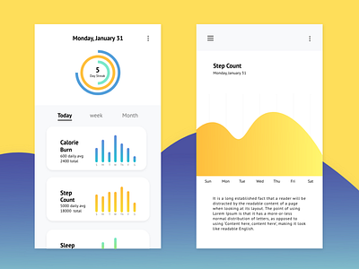 Daily UI 018 Analytics chart analytics chart dailui daily 100 daily 100 challenge ui