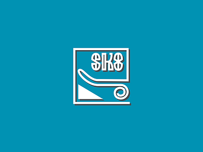 Sk8 (Skate) branding design icon illustration logo sk8 skate skateboard symbol vector