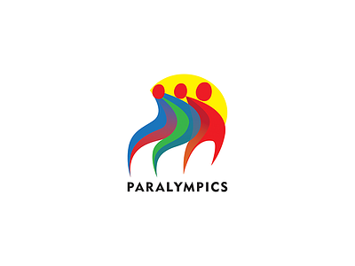 Paralympics branding design icon illustration logo olympics paralympics symbol vector