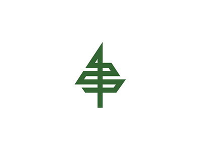 National Forestry Association branding design forest icon illustration logo symbol tree vector wildforest