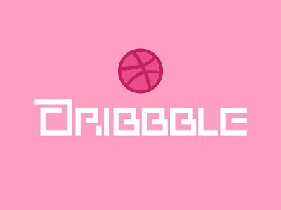 Dribbble app design dribbble dribbble ball icon illustration letters logo sports symbol typography vector wordmark