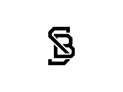 SB branding design identity illustration letters logo monogram symbol typography vector