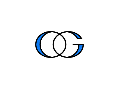OG branding design identity illustration letters logo monogram og symbol typography vector