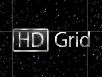 HD Grid apple hd hyper real