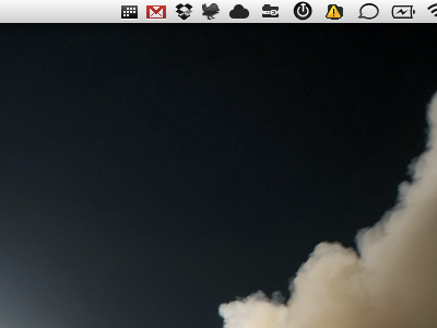Replacement Google Notifier Icons google icons mac menu bar os x
